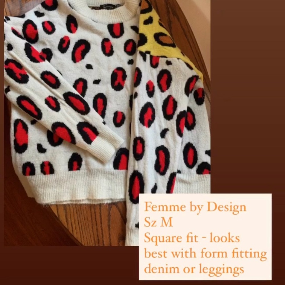 Femme by Design | Animal Print | Sweater | Fall